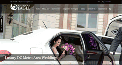 Desktop Screenshot of americaneaglelimo.com